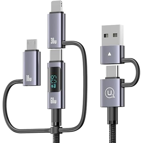 Câble USB C Multi 6 en 1 enablink Cover