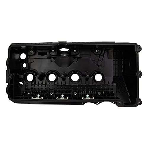 Image of TRQ Engine Valve Cover w /Gasket & Hardware LH Driver Side Cylinders 5-8 for BMW