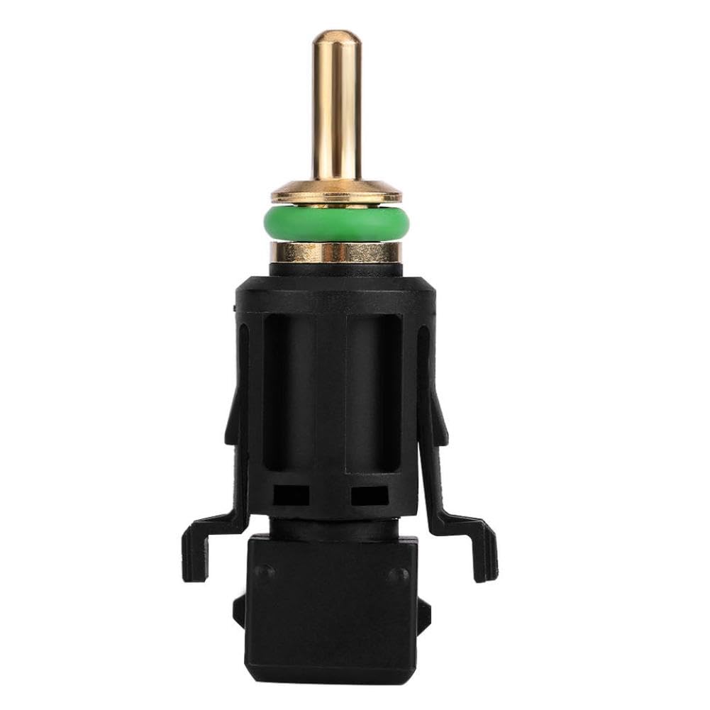 2pin Car Coolant Temperature Switch 13621433077 Compatible with E46 E90 E39 E60 E38 E70 X3 X5 Z4 Plastic Brass Auto Accessories