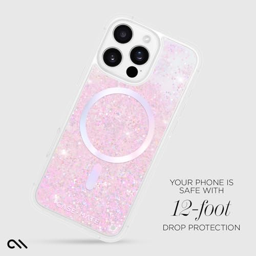 Case-Mate, Custodia Per Iphone 16 Pro Max, Compatibile Con Magsafe, Elegante Custodia Iridescente Con Protezione Dalle Cadute Fino A 3,7 M, Cover Magnetica Di Alta Qualità Per Iphone 16 Pro Max, - 3