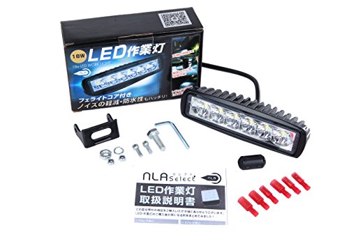 LED Ɠ 18W mCYȂ ^C 12v/24Vi10V`70V ΉjH hIP67/65yNLAZNgz