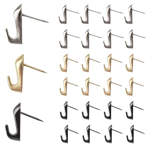 MOROBOR Push Pin Picture Hooks