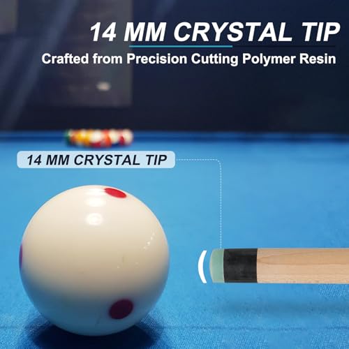 Queue de billard lourde en bois d'érable pour coup de saut et casse - 3