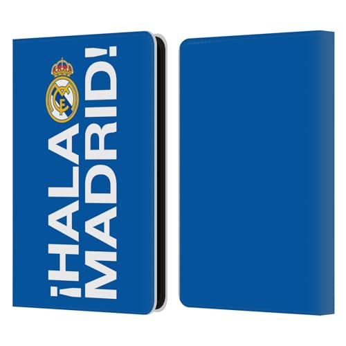 Étui Real Madrid Kindle 11e Gen Finition Cuir Édition Hala Madrid