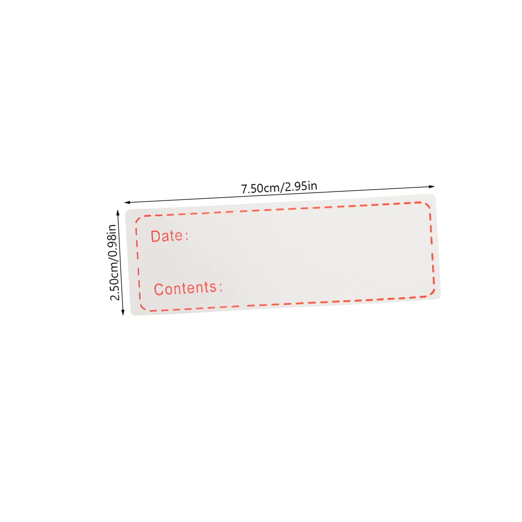 9rotoli Etichette Adesive Per Alimenti Rimovibili Di Stickers Per Conservazione Cibo Etichette Per Data Scadenza Per Congelatore e Cucina Facili Da Scrivere e Applicare Pratiche