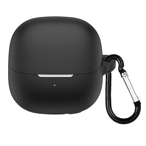 TRIPLE RIVER�EFor Soundcore P31i �P�[�X �V���R�� �V���v�� �J���r�i�t�� �ی�J�o�[ ���C�����X�C���z�� ���h�~ For �A���J�[ �T�E���h�R�A(�u���b�N)