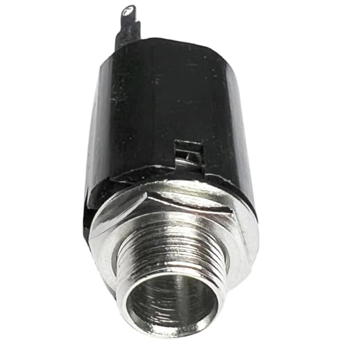 Conector hembra audio 6.35 mm TRS mono 10 unidades miniatura 4