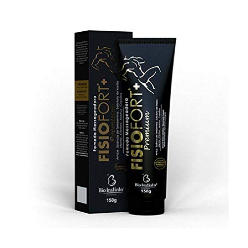 24 Unid Pomadas Massageadora Fisiofort Premium 150g Promoção