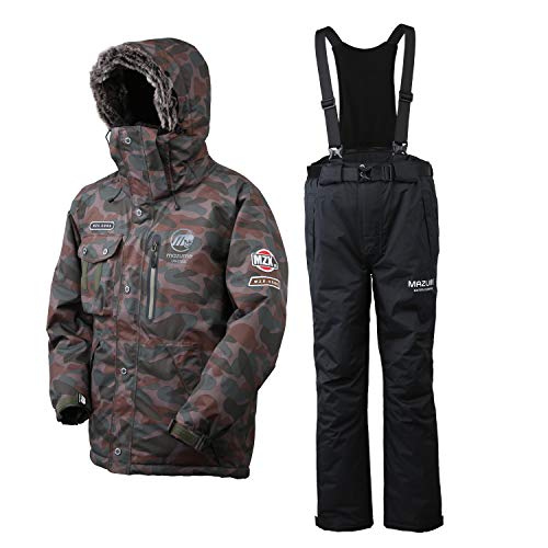 マズメ(MAZUME) MZX CORE ALL WEATHER SUIT POP V MZXFW-065-01 カモ M