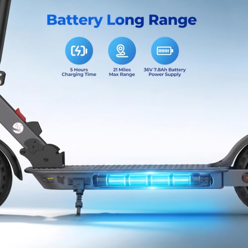 Oslich Electric Scooter Adult 20 MPH