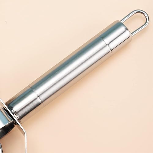 Miniatura 7 de Hemoton 2 piezas de rodillo ablandador de carne de acero inoxidable con mango largo agarre cómodo para ablandar rápidamente el bistec, pollo, cerdo