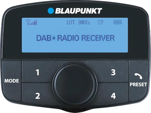 Blaupunkt DAB'N'Play 550, adattatore DAB/DAB+ con pannello di comando e
