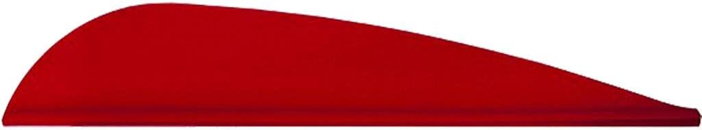 AA & E Aae Trad Vanes Red 3 in. 50 Pk.