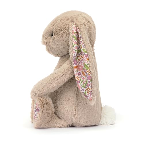 Jellycat Blossom Beige Bunny Petal Stuffed Animal, Medium image 10