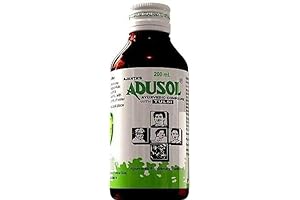 Adusol Ayurvedic Compound: 100% Herbal & Safe Side-Effect-Free Relief