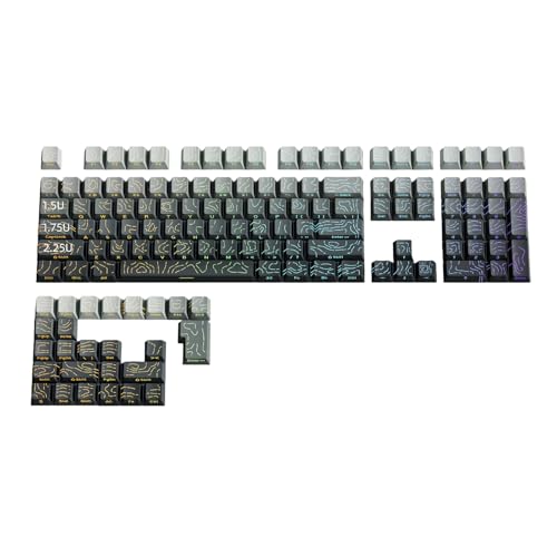 Touches ergonomiques d'excellence pour claviers mécaniques