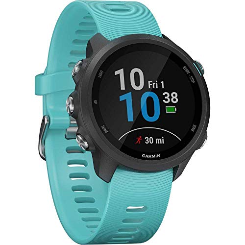 Preisvergleich Produktbild Armbanduhr Garmin Forerunner 245 Music 010-02120-32 (erneuert)