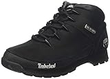 Timberland Herren Euro Sprint Hiker Chukka Boots, Schwarz (Black Nubuck), 44.5 EU