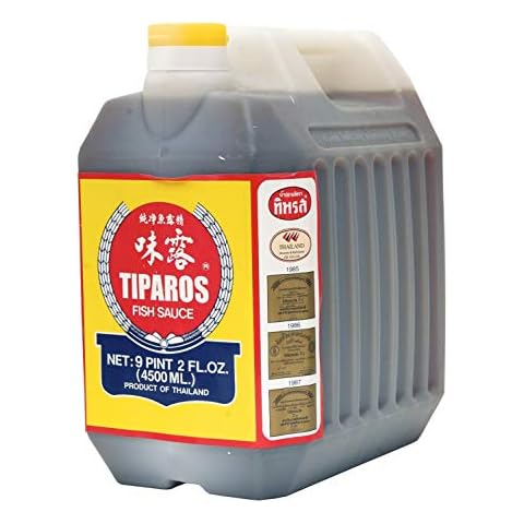 TIPAROS - Fischsosse, (1 X 4,5 LTR) Cover