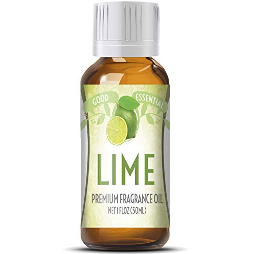 Lime Scented Oil by Good Essential (Huge 1oz Bottle - Premium Grade Fragrance Oil) - Perfect for Aromatherapy, Soaps, Candles, Slime, Lotions, and More!