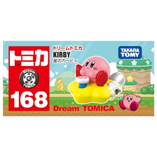 Takara Tomy Tomica Dream Tomica No. 168 Star Kirby Mini Car miniatura 3