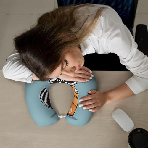 Almohada espuma viscoelástica 30 cm x 25 cm negra miniatura 6