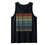 leichtes, klassisch geschnittenes Tank Top, doppelt genähte Ärmel und Saumabschluss