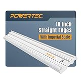 POWERTEC 18 Inch Straight Edges, Straigh...