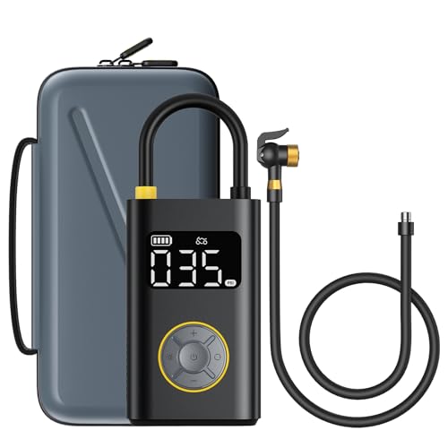 X9 Pro Portable Tire Inflator and Air Pump Hose Adapter