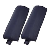 BESPORTBLE 2 Almohadas De Malla para Reposacabezas Y Cuello para Silla De Exterior Ideal para Patio Oficina O Sillón Reclinable También Sirve como Soporte Lumbar para La Playa O La