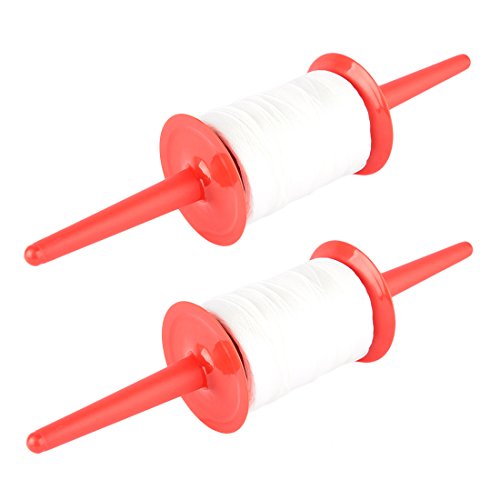 YIFAN 492Feet Kite String 2Pack, 2Pieces Kite Spools Eay to Fly 50lbs Kite