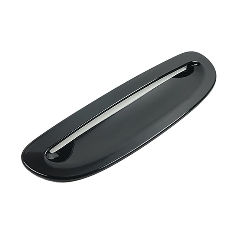 Garniture Capot Avant Noir Brillant Mini Cooper S JCW F55 F56 F57 F54 - Accessoire Auto Look Sport