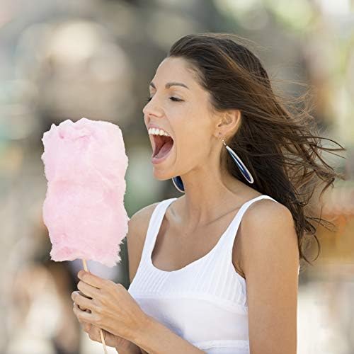 11" Traditional Wooden Candy Floss Sticks