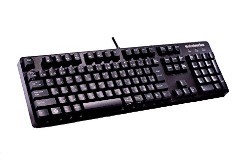 SteelSeries 6GV2 プロゲーミングキーボード 41uMpTOO3yL.jpg