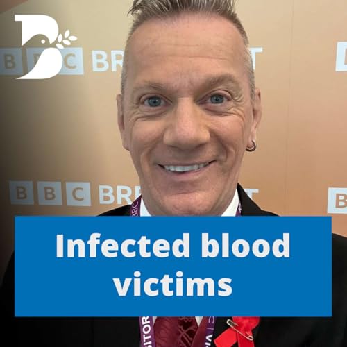 Justice denied: Victims of infected blood products cover art