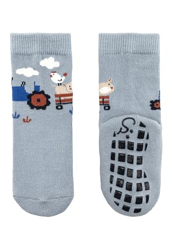 Abs Socken Dp Traktor Boys ABS Socks DP Tractor2