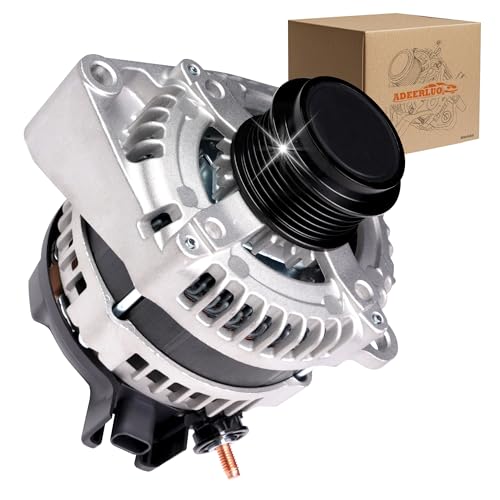 ADEERLUO Upgraded High Output Alternator For/Chevy Silverado 1500 2500 3500