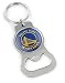 NBA Golden State Warriors Bottle Opener Key Ring