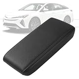 AOMSAZTO Console Covers for 2016-2022 Toyota Prius Armrest Covers for Toyota Prius Black