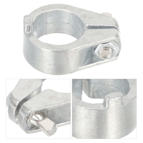 Clamp metálico Alasum para cowbell, accesorio para batería miniatura 7