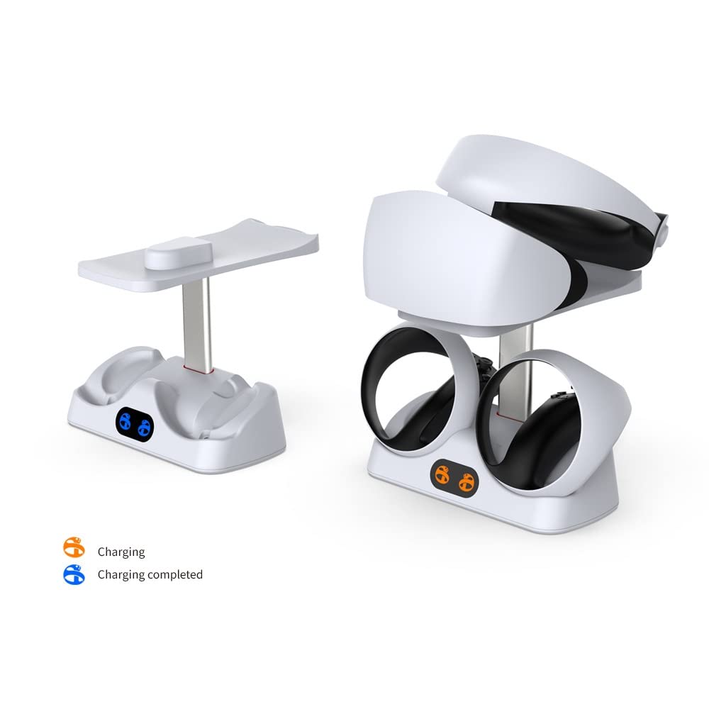 Per PSVR 2 Maniglia di Ricarica, Occhiali VR Supporto di Stoccaggio per PS VR2