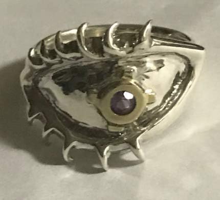 Amazon Co Jp ジョジョの奇妙な冒険 シルバーリングリング Passione パッショーネ 21号 ホビー