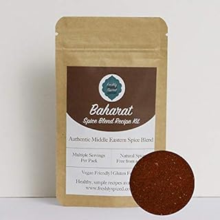 Freshly Spiced Baharat Spice Blend