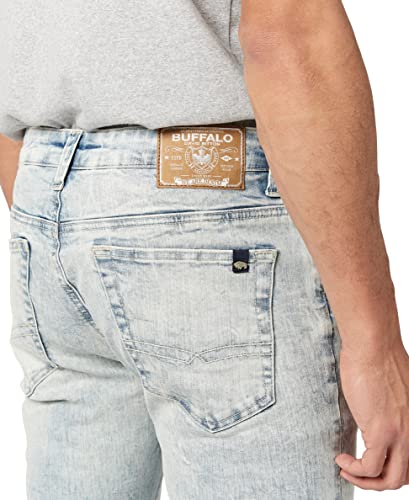 Image of Buffalo David Bitton Men's Six Slim Fit Jean in Spirit