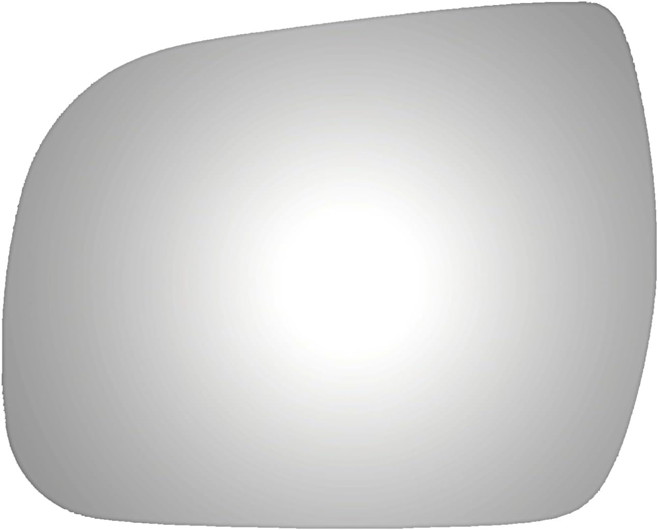 Fits 11-14 Sienna Left Driver Mirror Glass Lens w/Adhesive