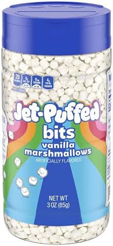 Kraft Jet-Puffed Vanilla Mallow Bits Set of 2 Marshmallows!