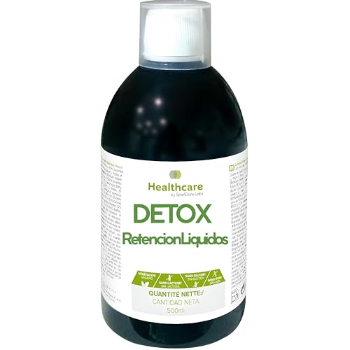 Drenaje Linfático y Retención de Líquidos | Con Ruscus Bambú y Vid Roja | Vitamina C para vasos sanguíneos | 500 ml líquido vegetal | Sin gluten | Sin lactosa | Apto veganos