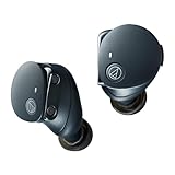 オーディオテクニカ ATH-CKS50TW2 BK(E) ワイヤレスイヤホン Bluetooth 5.3 ノイズキャンセリング 重低音 LE Audio対応 オリジナルステッカー付き マグネティックスイッチ機能 最大約65時間再生 IP55 防水防塵 マルチポイント対応 置き忘れアラート ヒアスルー 低遅延モード 急速充電 Qiワイヤレス充電対応 ブラック