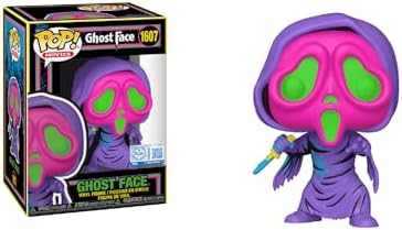 Figurine Pop Scream #1607 pas cher : Ghost Face - Ensanglanté Figurine Pop Scream #1607 pas cher : Ghost Face - Ensanglanté