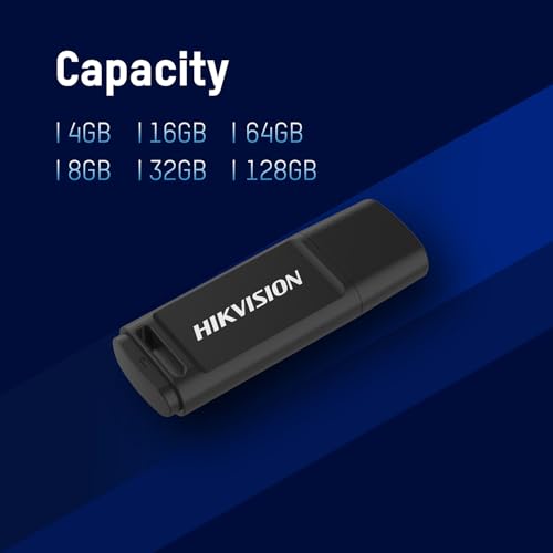 Image of HIKVISION M210P 16GB USB Flash Drive | USB 2.0 High Speed Pen Drive | Fast Data Transfer | Plug & Play | USB Pen Drive for Laptop, PC & Smart Devices | HS-USB-M210P(DZ) /16G /India /WW